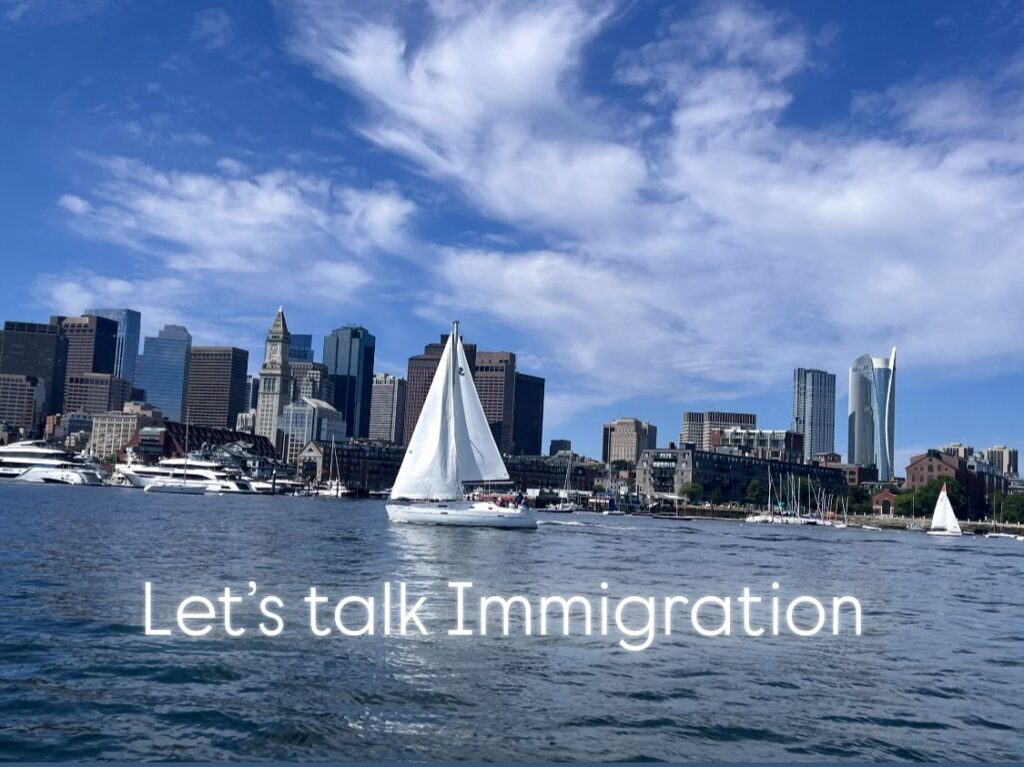 Let's talk Immigration