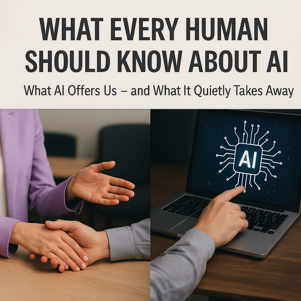 What Every Human Should Know About AI